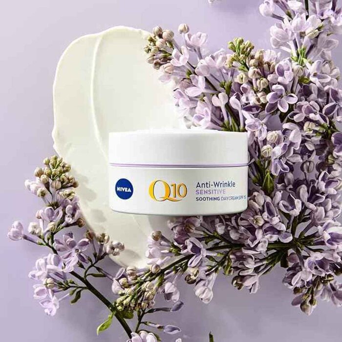 Nivea Q10 Power Anti Wrinkle Sensitive Firming Day Cream (SPF15) 50mlProduct Thumbnail