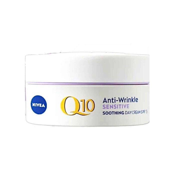 Nivea Q10 Power Anti Wrinkle Sensitive Firming Day Cream (SPF15) 50mlProduct Thumbnail