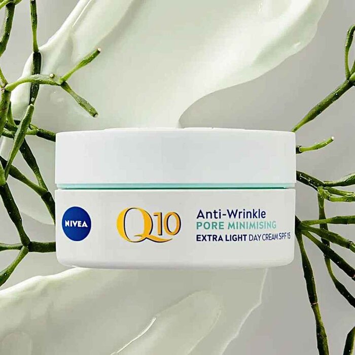 Nivea Q10 Power Anti-Wrinkle Pore Minimising Day Cream (SPF15) 50mlProduct Thumbnail