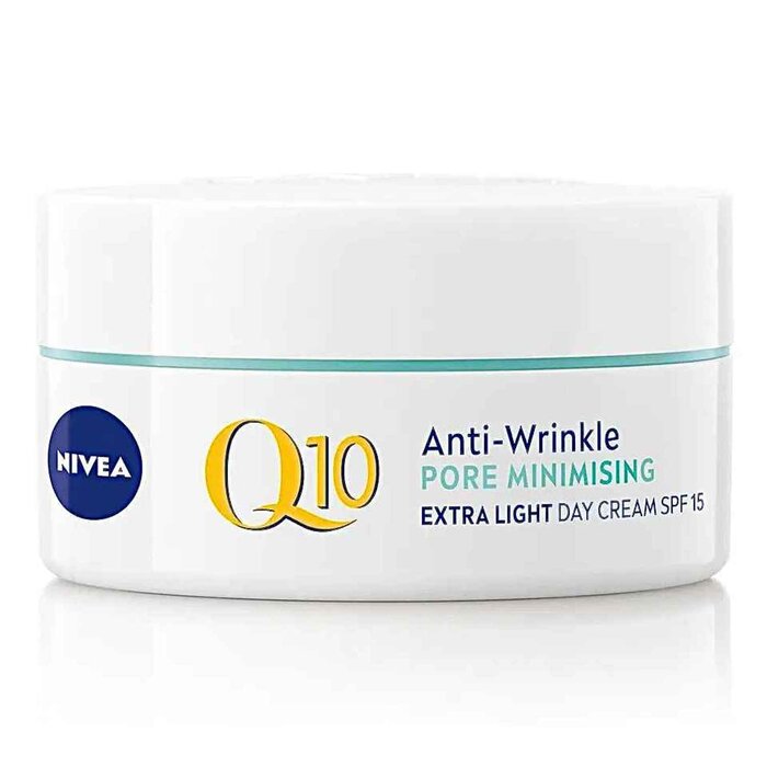 Nivea Q10 Power Anti-Wrinkle Pore Minimising Day Cream (SPF15) 50mlProduct Thumbnail