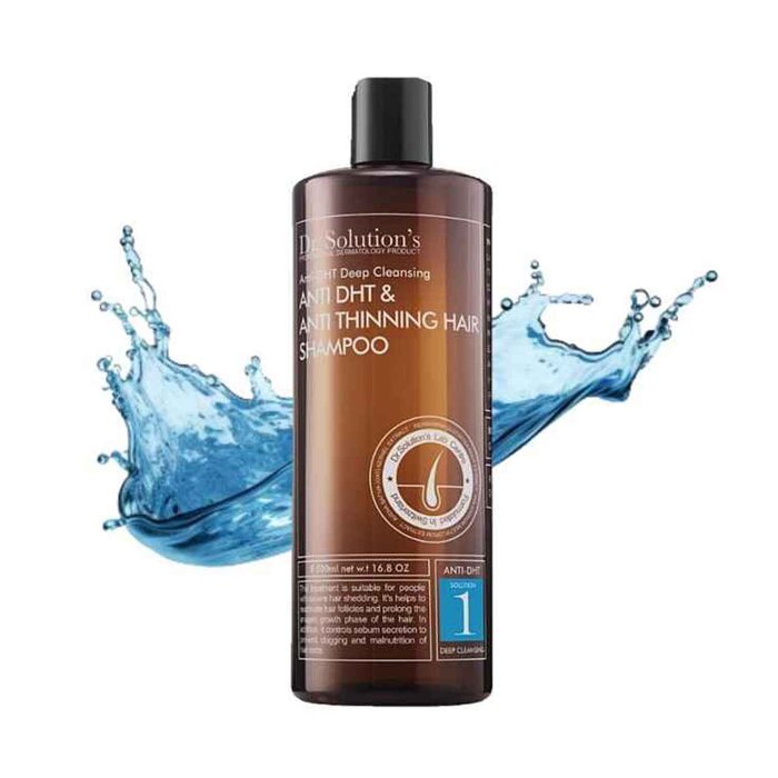 Dr. Solution’s Anti DHT & Anti Thinning Hair Shampoo 500mlProduct Thumbnail