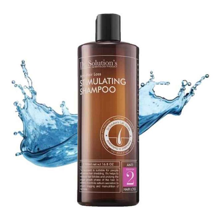 Dr. Solution’s 瑞士No.2 防脫激活髮根洗頭水 500mlProduct Thumbnail