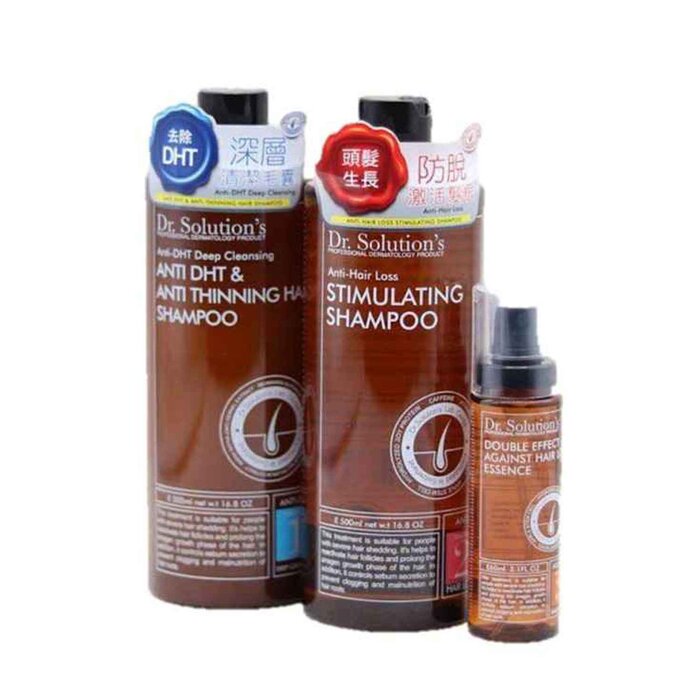 Dr. Solution’s Double Effect Against Hair Loss Essence 60mlProduct Thumbnail