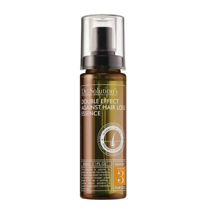 Dr. Solution’s Double Effect Against Hair Loss Essence 60mlProduct Thumbnail