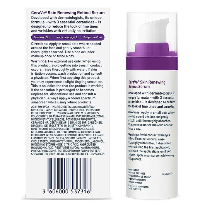 CeraVe 抗衰老視黃醇精華素 30mlProduct Thumbnail