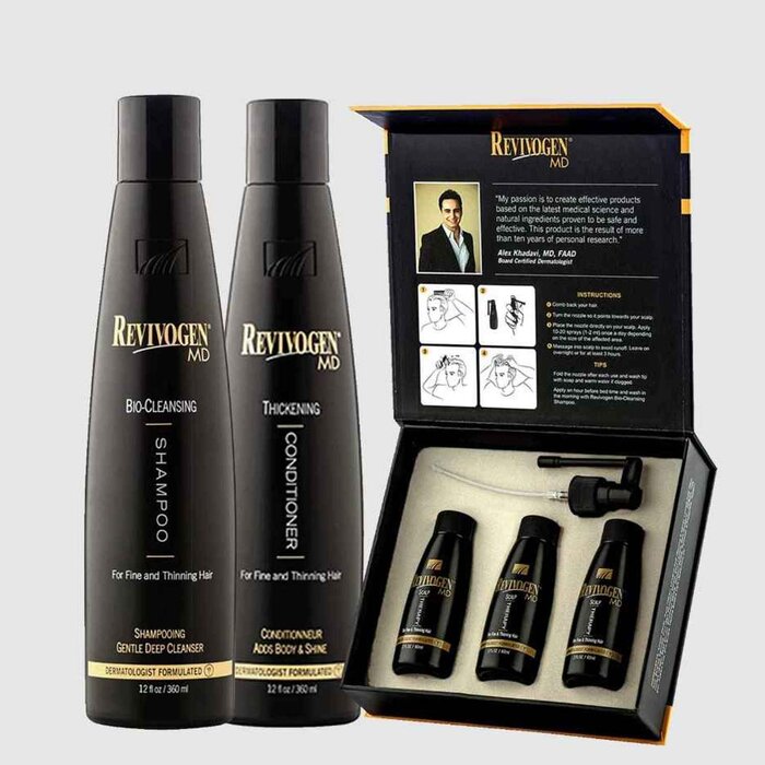 Revivogen Scalp Therapy Combo Set 3x60mlProduct Thumbnail