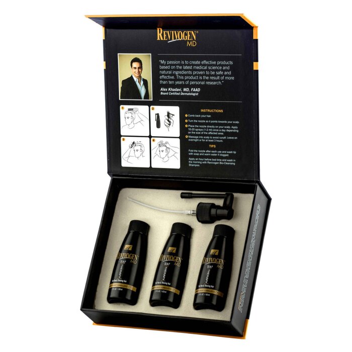 Revivogen Scalp Therapy Combo Set 3x60mlProduct Thumbnail