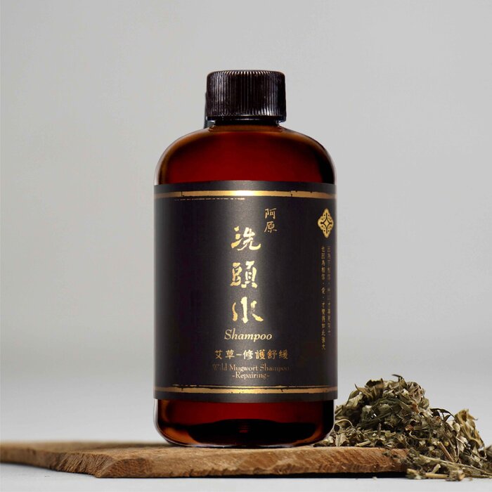원 Yuan Wild Mugwort Shampoo-Repairing 250mlProduct Thumbnail