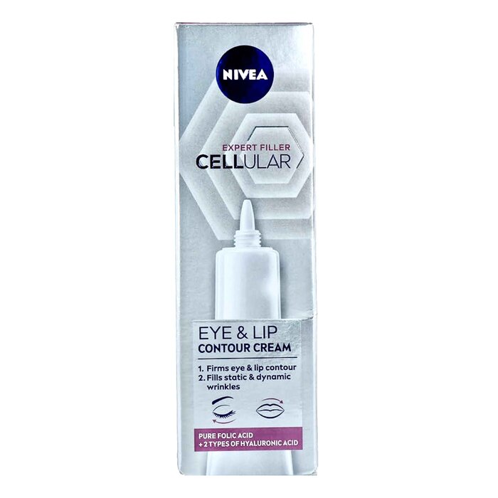 Nivea Cellular Expert Filler Eye & Lip Contour Cream 15mlProduct Thumbnail