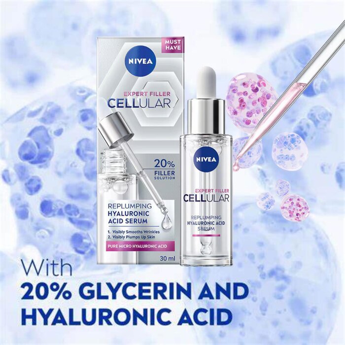 Nivea Cellular Filler Hyaluron Serum Essence 30mlProduct Thumbnail
