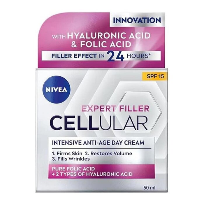 Nivea 妮維雅  細胞激活抗皺繄緻日霜 50mlProduct Thumbnail