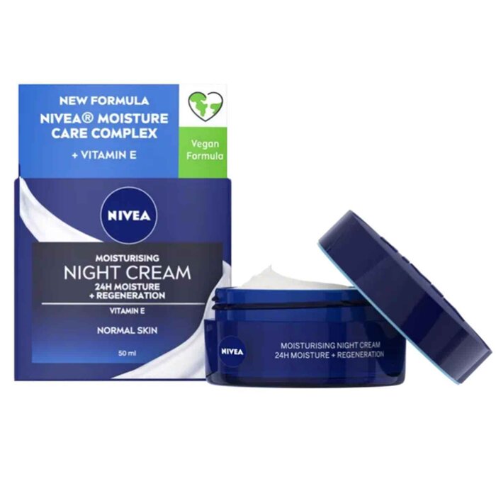 Nivea Moisturising Regenerating Night Cream 50mlProduct Thumbnail