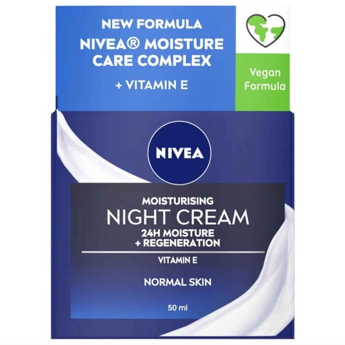 Nivea Moisturising Regenerating Night Cream 50mlProduct Thumbnail