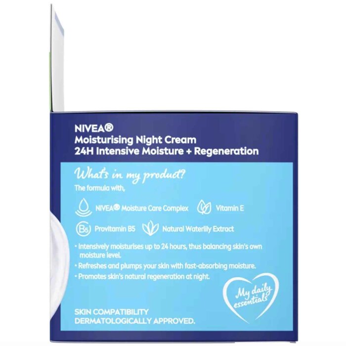 Nivea Moisturising Regenerating Night Cream 50mlProduct Thumbnail