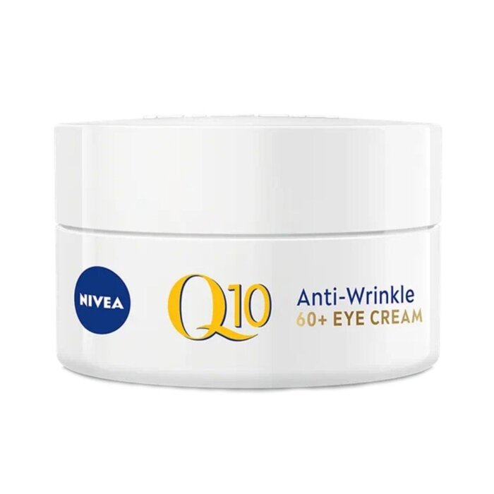 Nivea Q10 60plus Anti-Wrinkle & Anti-Puffiness Eye Cream 20mlProduct Thumbnail