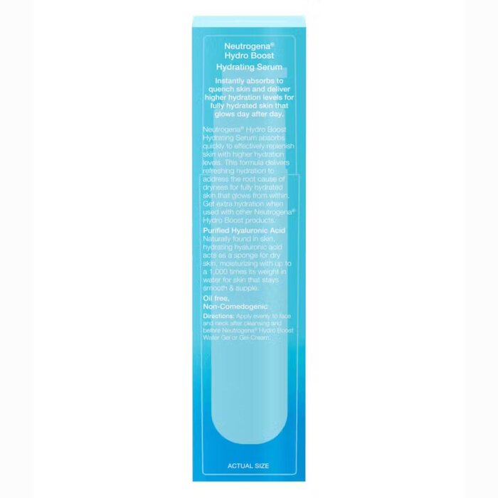 Neutrogena Hydro Boost Hydrating Hyaluronic Acid Serum 30mlProduct Thumbnail