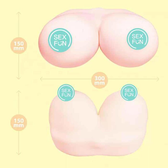 PPP Gyugyuto Oppai 2400 X Cup Breasts Fixed SizeProduct Thumbnail