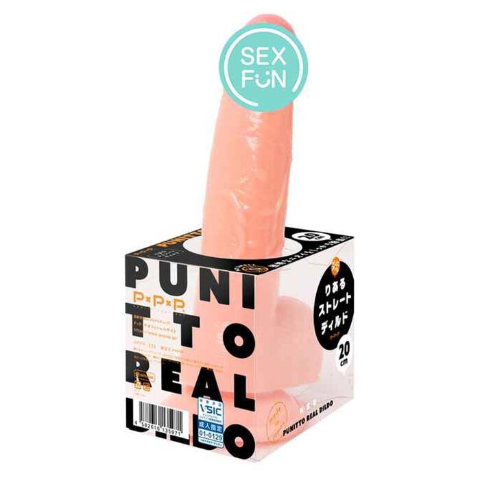 PPP PPP 純日本製假陰莖 - 直 Fixed SizeProduct Thumbnail