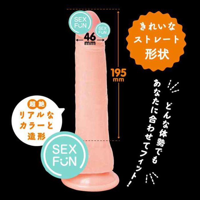 PPP PPP 純日本製假陰莖 - 直 Fixed SizeProduct Thumbnail