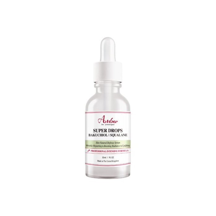 AMBER be younique Super drops – Bakuchiol and Squalane 30mlProduct Thumbnail