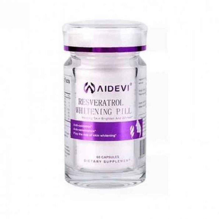 Aidevi AIDEVI Resveratrol Whiting Pill (60 caps) Fixed SizeProduct Thumbnail