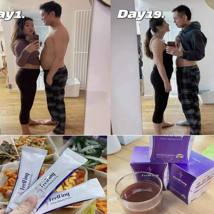 FEELFING UK FEELFING Natural Detoxification Refreshing Slimming Drink Fixed SizeProduct Thumbnail