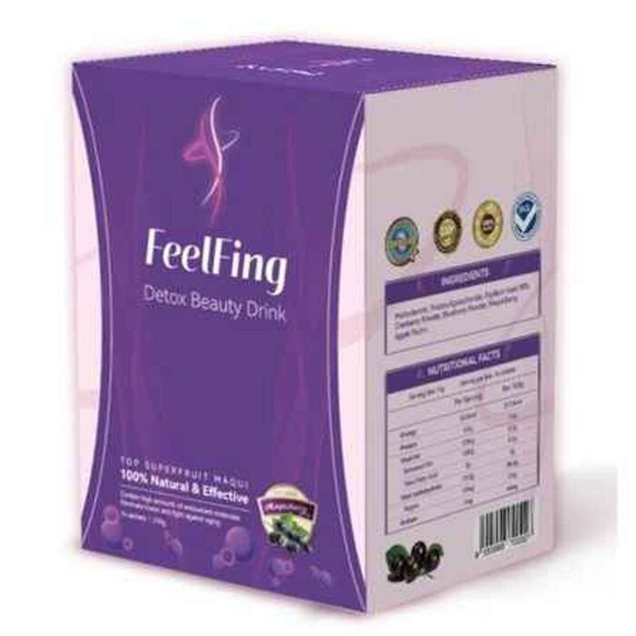 FEELFING UK FEELFING Natural Detoxification Refreshing Slimming Drink Fixed SizeProduct Thumbnail