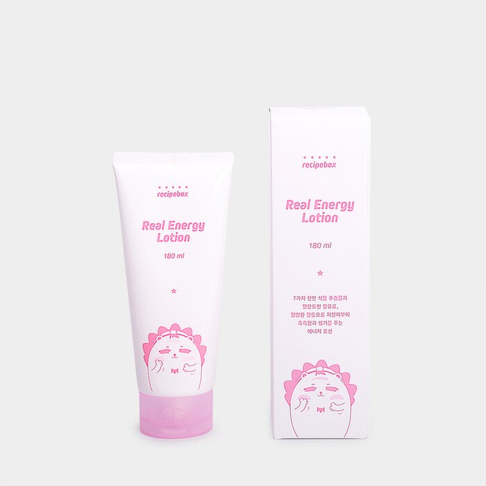 Recipebox RECIPEBOX Real Energy Lotion 180ml Fixed SizeProduct Thumbnail