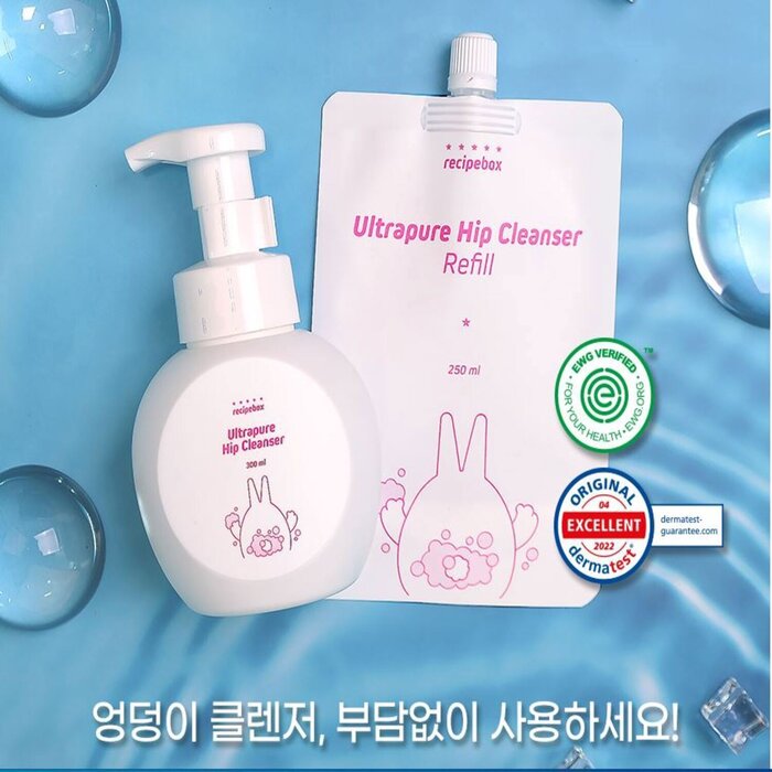 Recipebox RECIPEBOX Ultrapure Hip Cleanser 300ml Fixed SizeProduct Thumbnail
