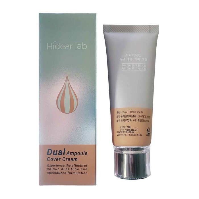 Hidear Lab Dual Ampoule Cover Cream 60mlProduct Thumbnail