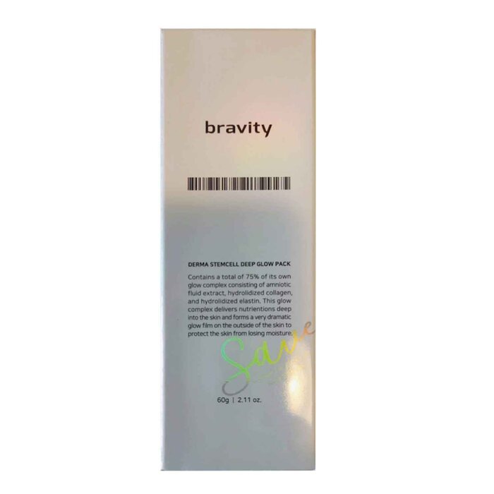 Bravity Derma Stem Cell Deep Glow Pack 60gProduct Thumbnail