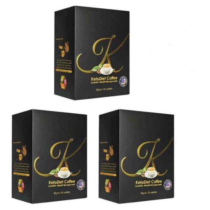 Ketodiet Coffee 3 packsProduct Thumbnail
