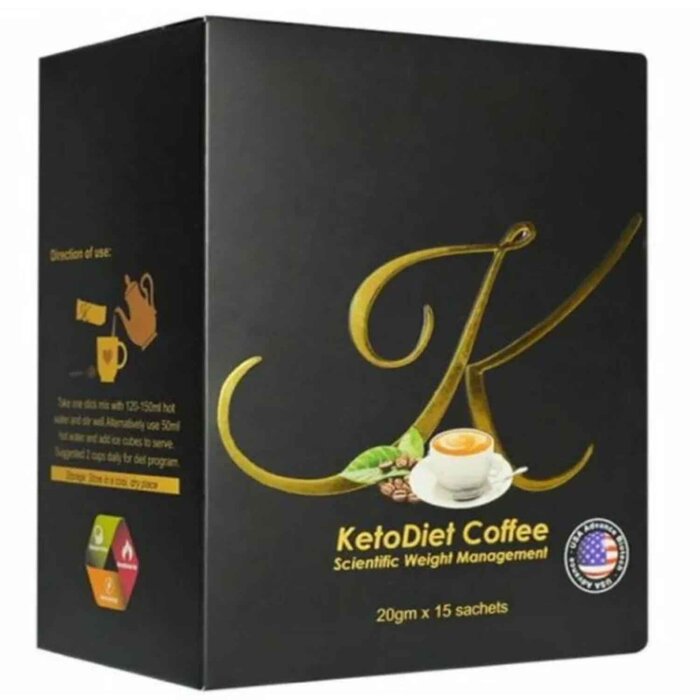 Ketodiet Coffee 3 packsProduct Thumbnail