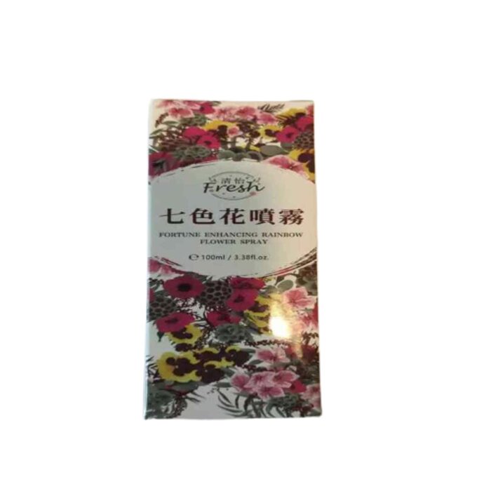 Fresh Fortune Enhancing Rainbow Flower Spray 100mlProduct Thumbnail