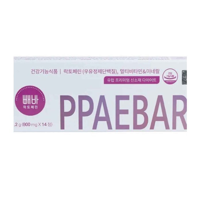 PPAEBAR Beauty shaping tablets 800mgx14pcsProduct Thumbnail