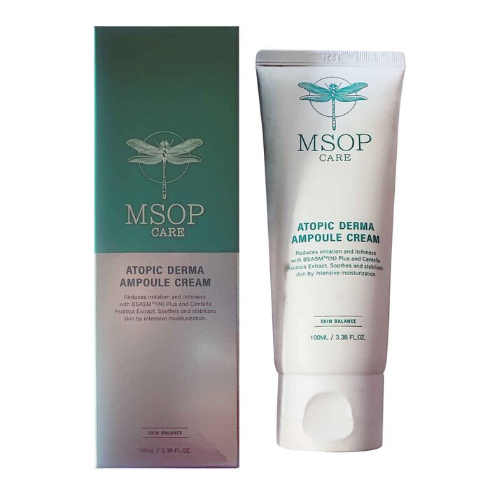 MSOP Atopic Derma Ampoule Cream 100mlProduct Thumbnail