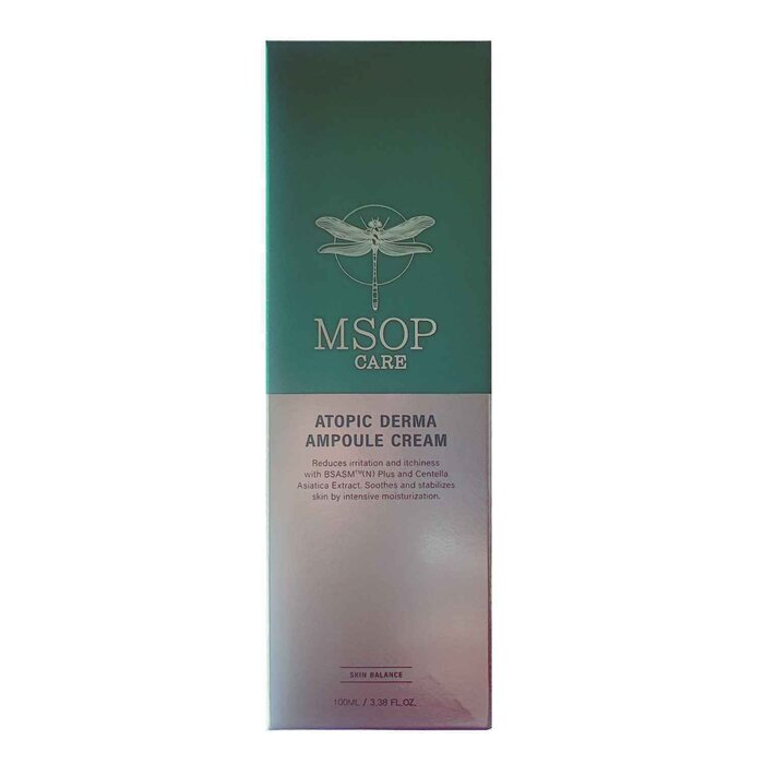 MSOP Atopic Derma Ampoule Cream 100mlProduct Thumbnail