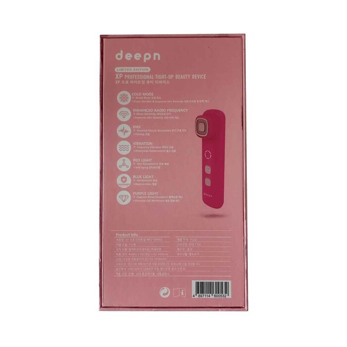 Deepn Professional Tight Up Beauty Device 44x182.8x42.4mmProduct Thumbnail