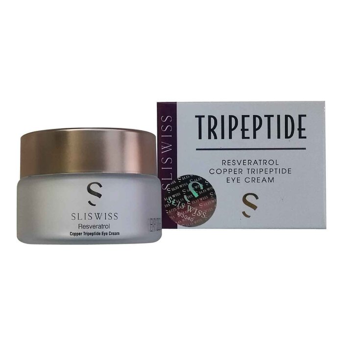 sliswiss Resveratrol Copper Tripeptide Eye Cream 15gProduct Thumbnail