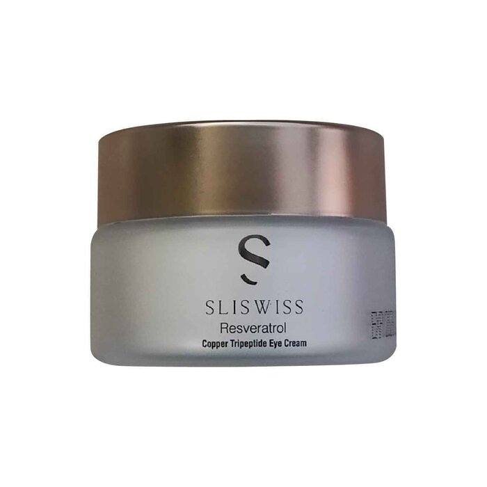 sliswiss Resveratrol Copper Tripeptide Eye Cream 15gProduct Thumbnail