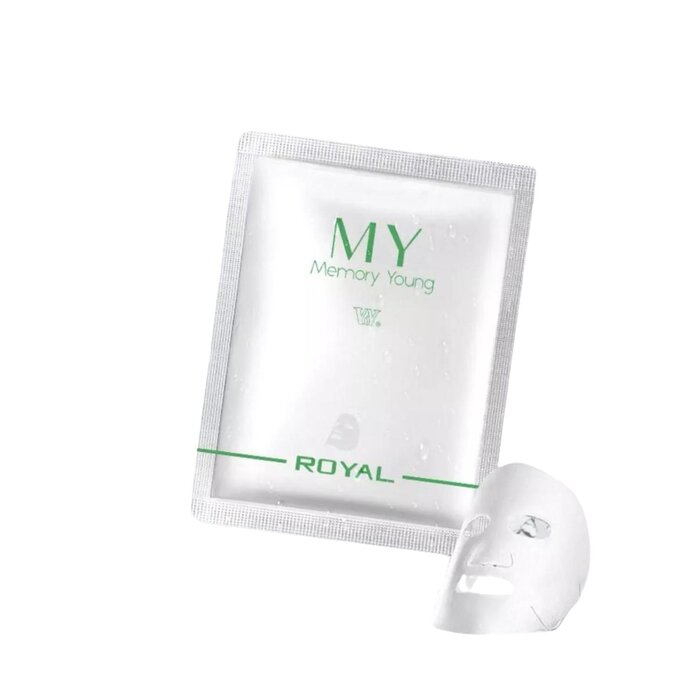MY MEMORY YOUNG Chlorella anti-aging mask 30mlx5Product Thumbnail