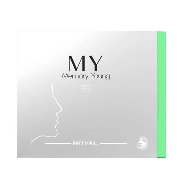 MY MEMORY YOUNG Chlorella anti-aging mask 30mlx5Product Thumbnail