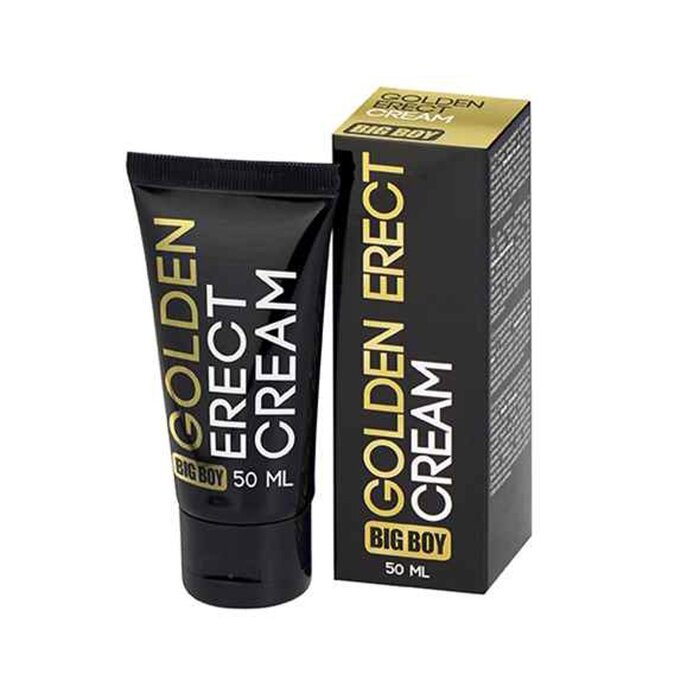 Cobeco Cobeco Big Boy Golden XXL Penis Cream 50ml Fixed SizeProduct Thumbnail