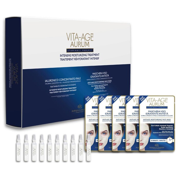 Bottega di LungaVita VITA AGE AURUM - INTENSIVE MOISTURIZING TREATMENT SET Fixed SizeProduct Thumbnail