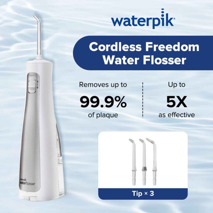 Waterpik Waterpik WF-03 Cordless Freedom Water Flosser Fixed SizeProduct Thumbnail