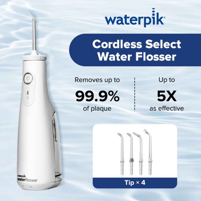Waterpik Waterpik WF-10 Cordless Select Water Flosser Fixed SizeProduct Thumbnail