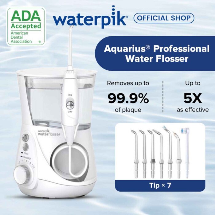 Waterpik Waterpik WP-670 Aquarius® Professional Water Flosser Fixed SizeProduct Thumbnail
