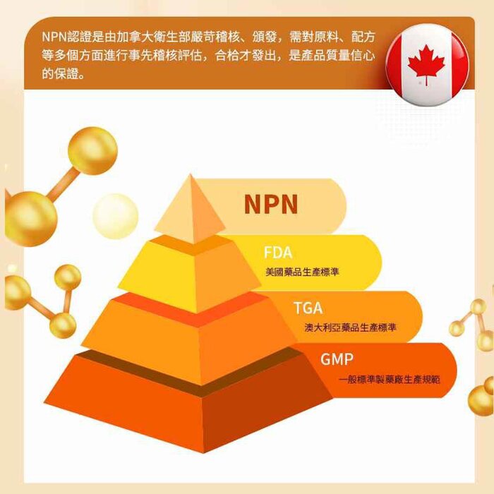 Ensonkan 安迅康 NMN+PQQ 60粒 Fixed SizeProduct Thumbnail