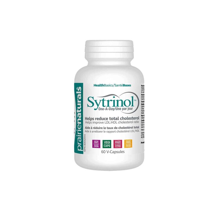Prairie Naturals Prairie Naturals Sytrinol ® V-Capsule 60s Fixed SizeProduct Thumbnail