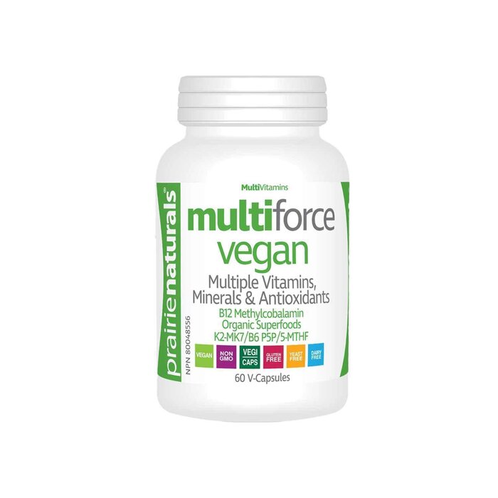 Prairie Naturals Prairie Naturals Multi-Force Vegan 60s Fixed SizeProduct Thumbnail